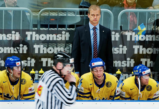 Bengt-Åke Gustafsson, tränare, Sverige, förbundskapten