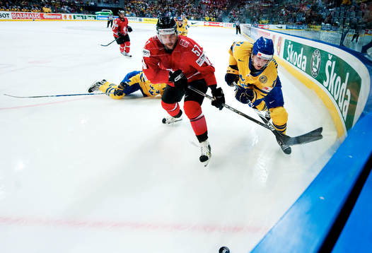 Goran Bezina, Schweiz, och Jonas Andersson, Sverige