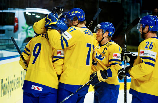 Magnus Pääjärvi Svensson, Sverige, jubel