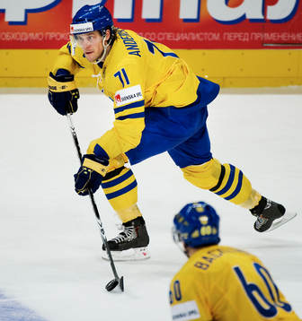 Jonas Andersson, Sverige