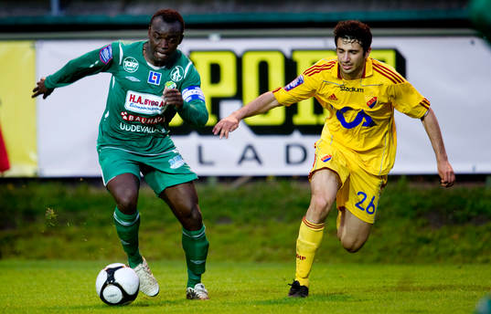 Edwin Phiri, Ljungskile, André Calisir, Djurgården