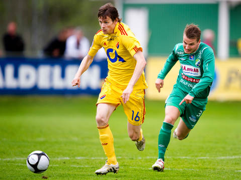Kasper Woldemar Jämäläinen, Djurgården, Eric