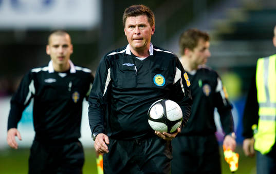 Anntti Kanerva, domare