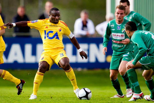 Prince Ipke Ekong, Djurgården