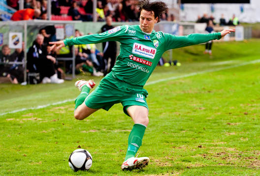 Martin Smedberg Dalence, Ljungskile