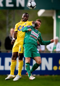 Prince Ipke Ekong, Djurgården, Eric Kristoffersson,