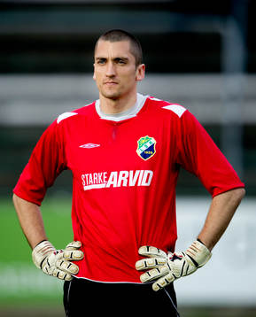 Nick Noble, målvakt, Ljungskile
