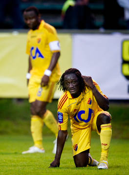 Prince Ekong, Yosif Ayuba, Djurgården, depp