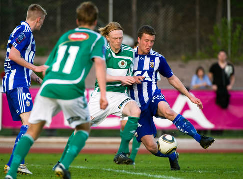 Niklas Maripuu, Väsby och Jakob Johansson, Göteborg