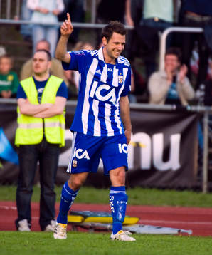 Stefan Selakovic, Göteborg, jubel