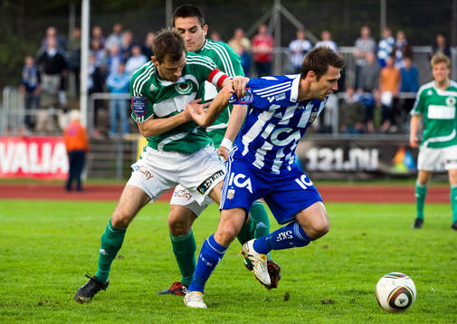 Mikael Wentzel, Väsby och Stefan Selakovic, Göteborg