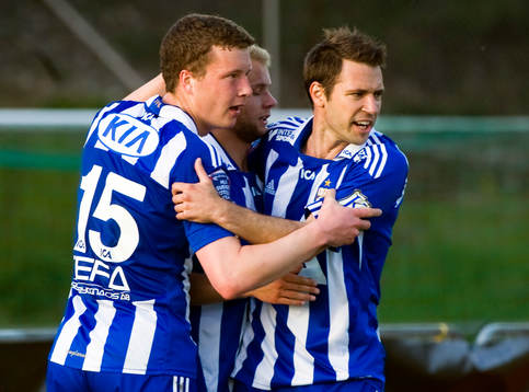 Jakob Johansson, Robin Söder oc Stefan Selakovic, Göteborg