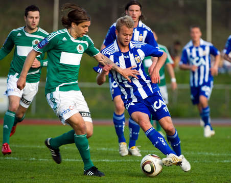 Fredrik Holster, Väsby och Robin Söder, Göteborg