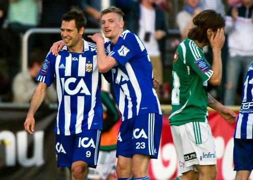 Stefan Selakovic och Sebastian Eriksson, Göteborg