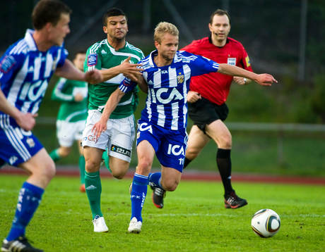 Hezha Agai, Väsby och Robin Söder, Göteborg