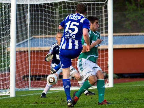 Jakob Johansson, Göteborg gör 0-1