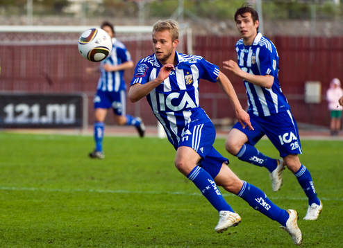Robin Söder och Elmar Bjarnason, Göteborg