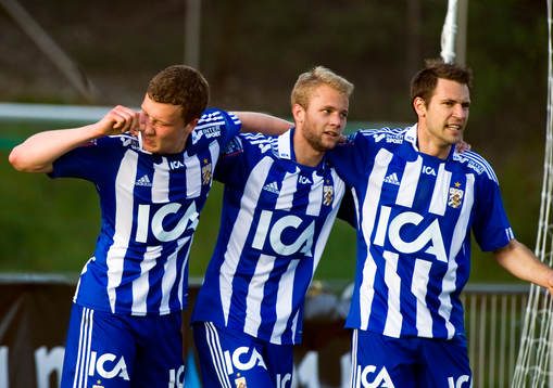Jakob Johansson, Robin Söder oc Stefan Selakovic, Göteborg
