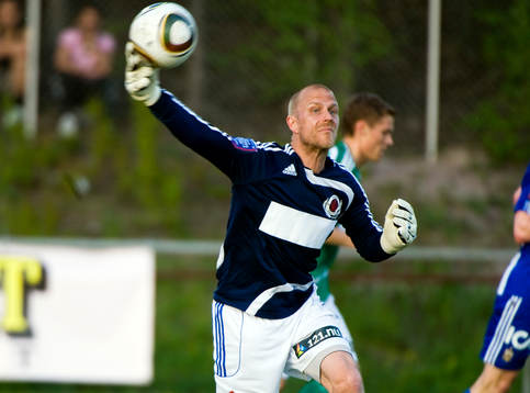 Thomas Thudin, målvakt, Väsby