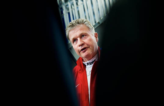 Pär Bäckman, förbundskapten, Danmark