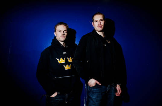 Fredrik Pettersson och Christian Bäckman