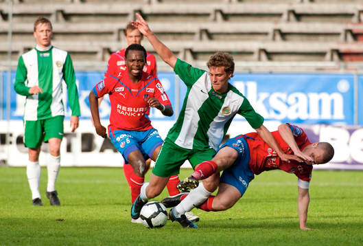 Ivan Tedenberg, Hammarby sliter hårt