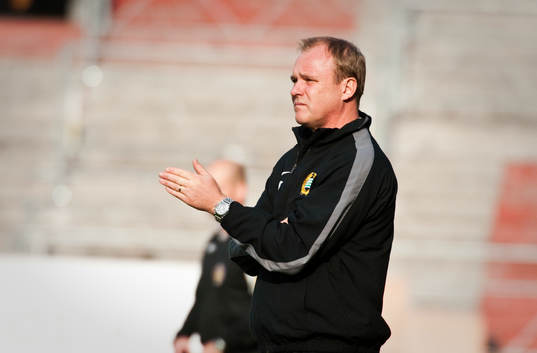 Roger Franzén, tränare Hammarby TFF