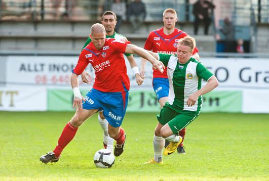 Mattias Lindström, Helsingborg och Elliot Käck, Hammarby