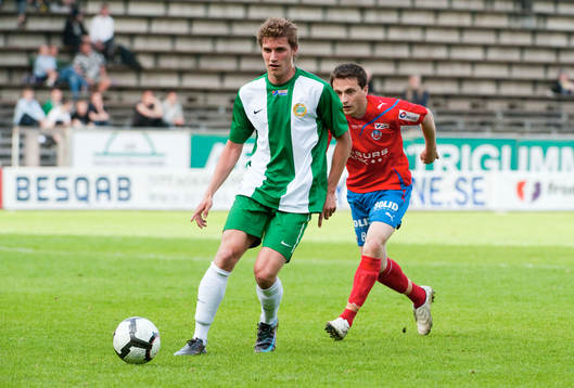 Ivan Tedenberg, Hammarby och Ardian Gashi, Helsingborg