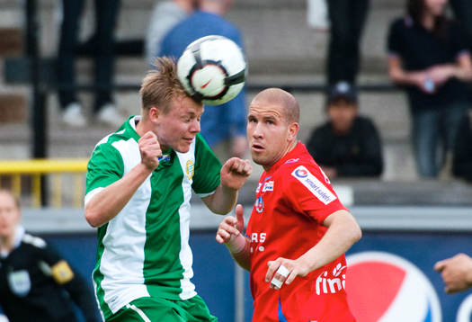 Elliot Käck, Hammarby och Mattias Lindström, Helsingborg
