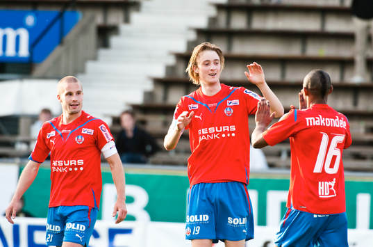 Jubel i Helsingborg