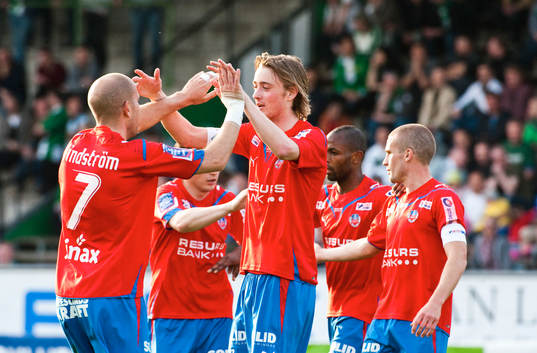 Jubel i Helsingborg