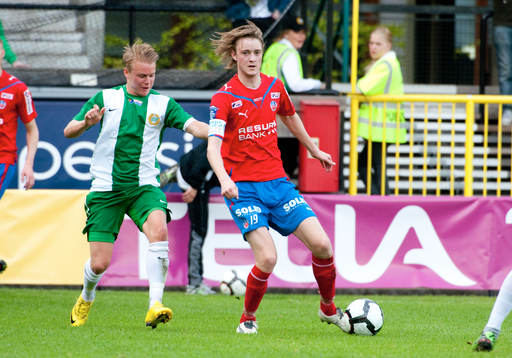 Elliot Käck, Hammarby och Rasmus Jönsson, Helsingborg