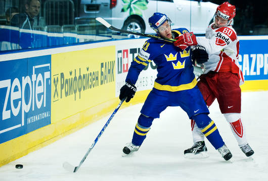 Linus Omark, Sverige och Mads Christensen, Danmark