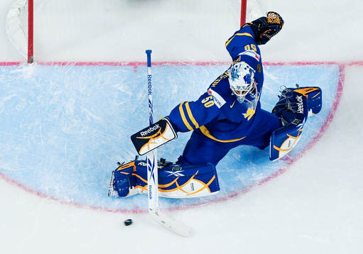 Jonas Gustavsson, målvakt, Sverige