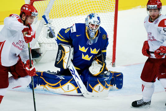 Jonas Gustavsson, målvakt, Sverige