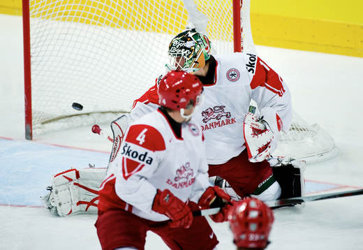 Patrick Galbraith, målvakt, Danmark