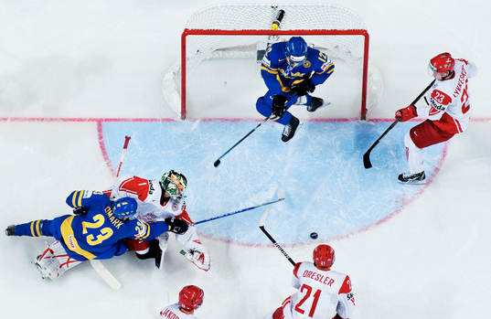 Linus Omark, Fredrik Pettersson, Sverige och Patrick