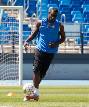 Bläddra bland fler bilder av Fotboll, Inter, träning
