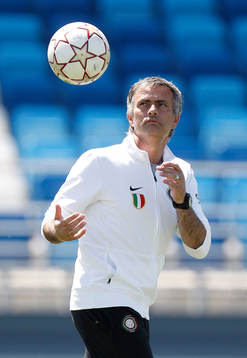 Jose Mourinho, tränare