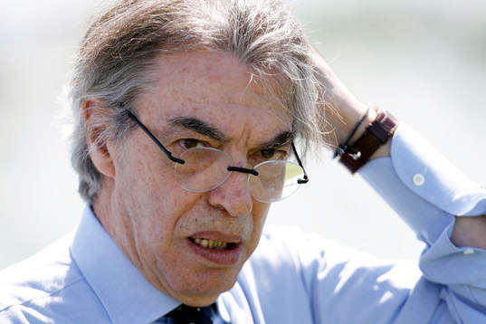 Massimo Moratti, president
