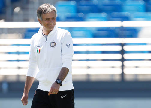Jose Mourinho, tränare