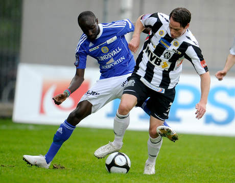 Bläddra bland fler bilder av Fotboll, Superettan, Landskrona - Sundsvall