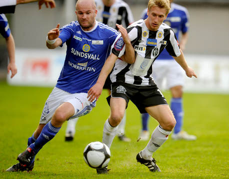 Jonas Wallerstedt, Sundsvalll och Thomas Raun, Landskrona