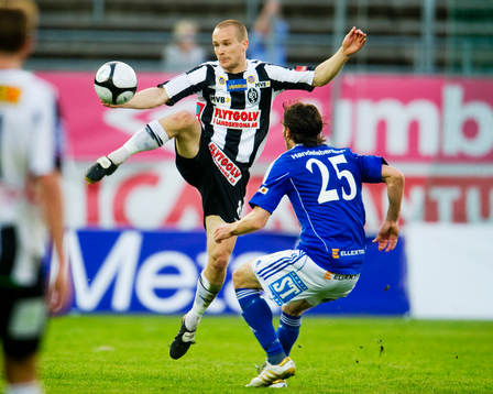 Nuri Mustafi, Sundsvall  och Fredrik Svanbäck, Landskrona