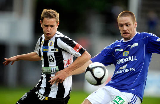 David Myrestam, Sundsvall och Fredrik Olsson, Landskrona