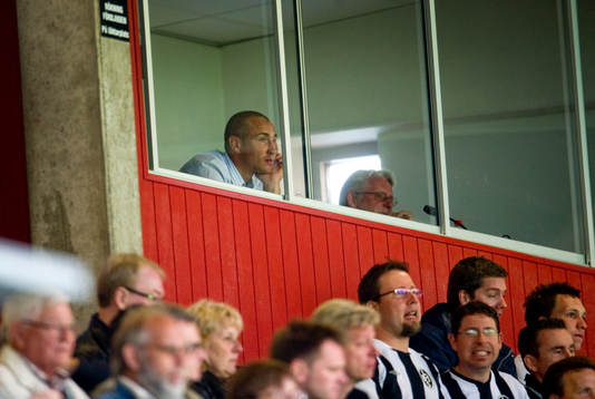 Henrik Larsson, tränare, utvisning