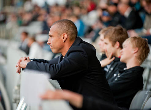 Henrik Larsson, tränare, utvisning