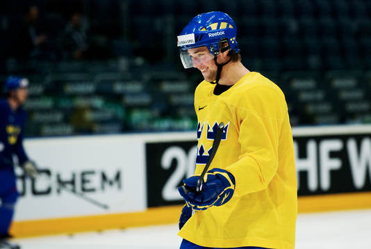 Bläddra bland fler bilder av Ishockey, VM, träning, Sverige
