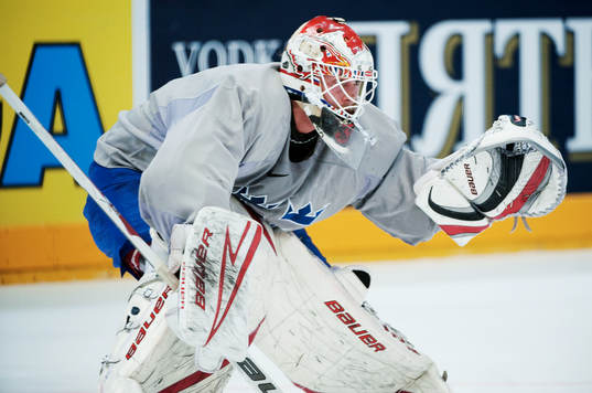 Anders Lindbäck, målvakt